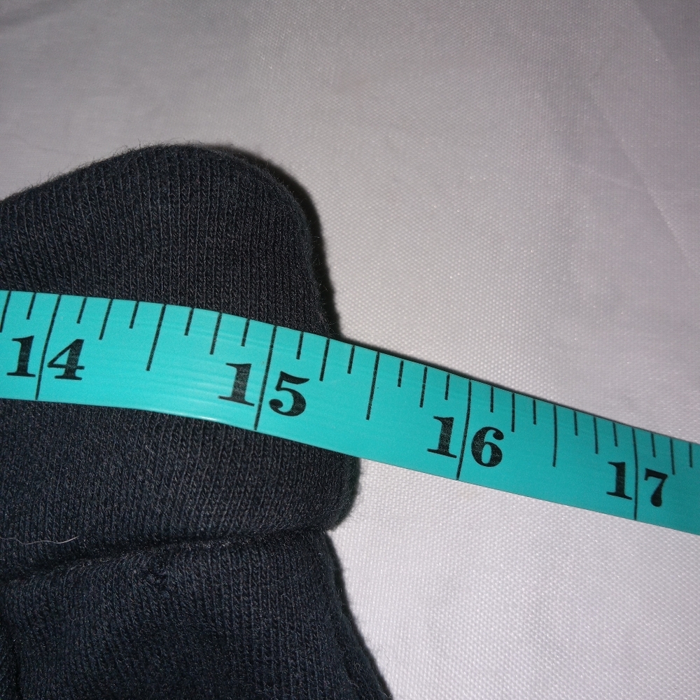 Alice & UO Urban Outfitters Black Crop Hi Waisted Pants Medium - Picture 11 of 12